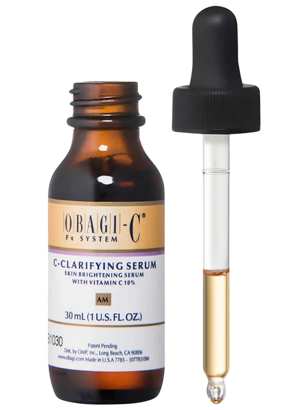Obagi-C Fx C-Clarifying Day Serum 1oz New In Box